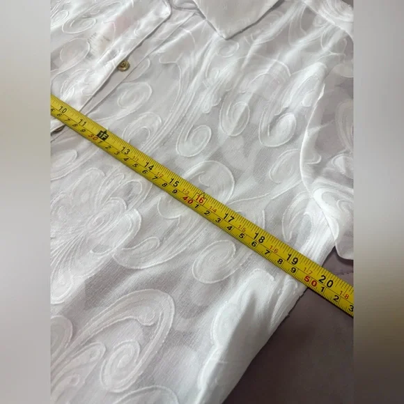 Lilly Pulitzer Linley Cover-Up in Resort White - Picture 6 of 9